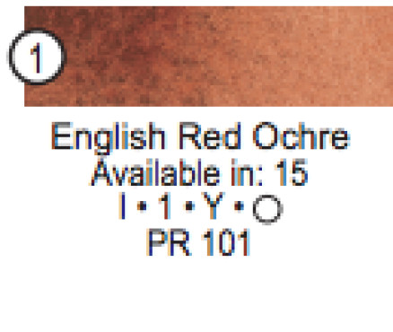 English Red Ochre - Daniel Smith